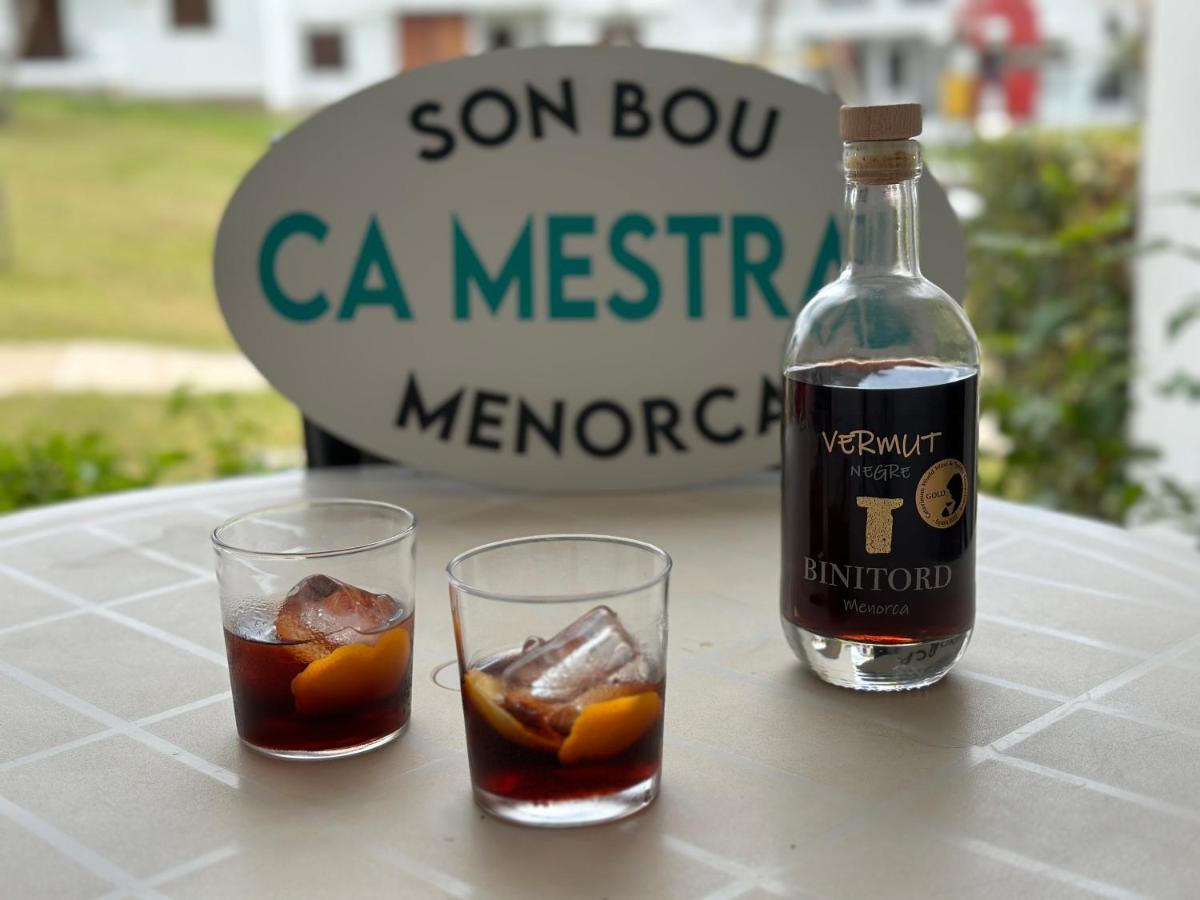 Ca Mestral Son Bou Urbanizacion Tipica Menorquina. 外观 照片